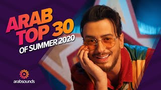 Top 30 greatest Arabic hits of summer 2020 😎🎶 [upl. by Netsirk415]