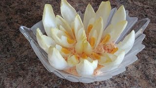 Endive amp Root Vegetable Salad quotwater lily saladquot [upl. by Nylaj]