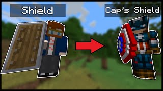 Translating Minecraft Items into MARVEL [upl. by Demeter151]