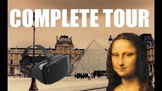 Louvre Complete Tour 360 [upl. by Laram]