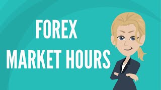 Forex market hours [upl. by Melantha410]