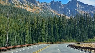 Cascade Loop Scenic Highway  Best Washington Road Trip [upl. by Jacie]