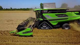 DEUTZ FAHR C9300 Series Class leading performance [upl. by Ahseyi845]