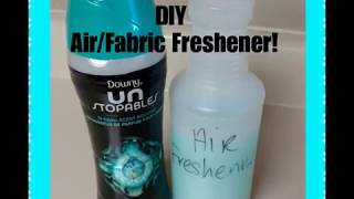 DIY AirFabric Freshener [upl. by Barry]