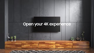 UHD Experience the world in 4K  Samsung [upl. by Hgieleak858]