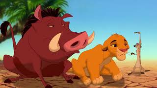 Lví král  Timon a Pumbaa zachraňují Simbu HD [upl. by Eednim83]