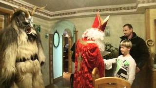 Nikolaus und Krampus mit Tobias [upl. by Gnourt317]