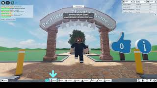 Pestilence Plays lets play Theme Park Tycoon 2 on Roblox [upl. by Mareah]