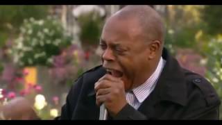 Police Academy Larvell Jones sings Led Zeppelin Michael Winslow [upl. by Artened]