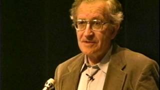 Noam Chomsky speaks about Universal Linguistics Origins of Language [upl. by Ocirred60]