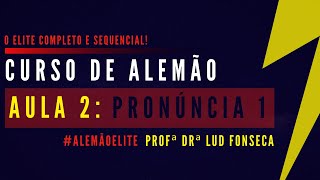 PRONÚNCIA  PARTE 1 Curso Elite Aula02 [upl. by Ashelman]