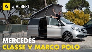 Mercedes Classe V Marco Polo 2019  Il mezzo DEFINITIVO Prezzo a parte [upl. by Luapnaej]