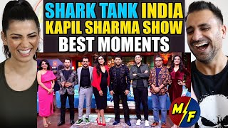 THE KAPIL SHARMA SHOW  SHARK TANK INDIA  BEST MOMENTS  REACTION [upl. by Erminia87]