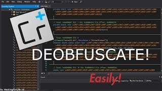 How to deobfuscate ConfuserEx easily Max Settings [upl. by Rooke764]