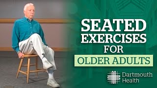 60Minute Senior Full Body Workout Seated amp Standing [upl. by Adarbil]