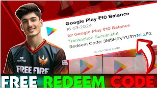 Free Fire Redeem Code Today 🔥 Free Redeem Code 💎😱 2000₹ Free Redeem Code 😎 freefire redeemcode [upl. by Ahl646]