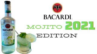 Bacardi Mojito 2021 Edition [upl. by Kelby]