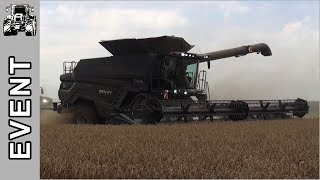 Fendt Ideal 8 und 9T  Wadenbrunn 2018 [upl. by Ytoc640]