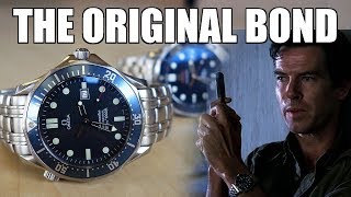 Omega quotBond GoldenEyequot Seamaster 300M Review amp Comparison with SMPC 25418000  Perth WAtch 255 [upl. by Ecahc917]