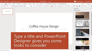 How to design a presentation in PowerPoint for the web [upl. by Akapol403]