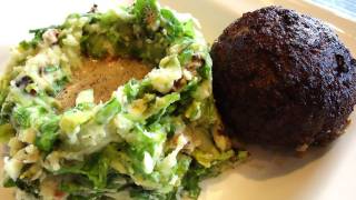 Endive mash and Dutch meatballs [upl. by Enaht]