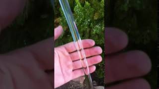 make a laminar flow fountain [upl. by Gemoets]