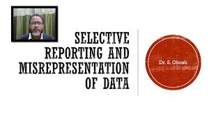 Selective Reporting and Misrepresentation of Data [upl. by Hime]