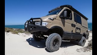 Iveco Daily 4x4 extreme off road van tour 2 [upl. by Avonasac]