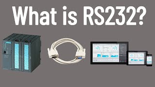 What is RS232 Explained in 2 mins [upl. by Dannie580]