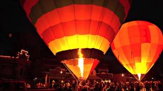 Winthrop Balloon Glow [upl. by Petr]