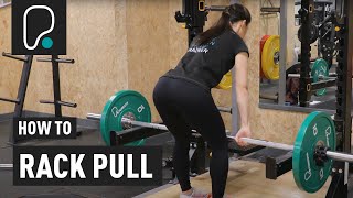 How To Do A Rack Pull [upl. by Witte]