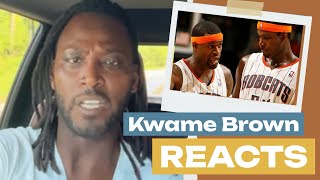 Kwame Brown REACTS To Stephen Jackson AKA Stak 5’s APOLOGY [upl. by Aiuqram]