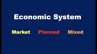 What is an Economic System [upl. by Newg]