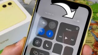 iPhone 11  11 Pro Max How to Add Battery Percentage  Sign Can View Not Add [upl. by Estis]