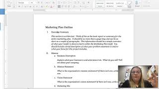 Marketing Plan Outline [upl. by Nnylannej]