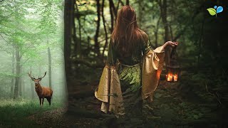 Enchanted Celtic Music  432Hz Nature Music  Magical Forest Sounds [upl. by Tse]