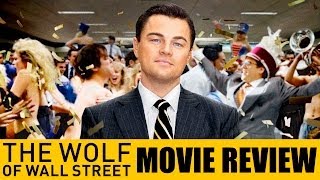 The Wolf of Wall Street  Movie Review by Chris Stuckmann [upl. by Roscoe]