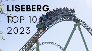 Top 10 Attractions at Liseberg  2023 [upl. by Ereveneug]