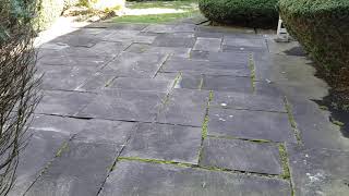 Bluestone Patio Cleaning Bergen County NJ  Aqua Clean Power Washing LLC [upl. by Ahsiym]