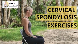 Cervical Spondylosis Exercises [upl. by Fleda]