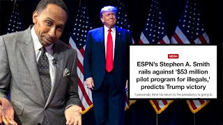 Kwame Brown REACTS To Stephen A Smith Saying Trump May Win [upl. by Weidar776]