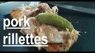 Pork Rillette classic French meat spread [upl. by Ecineg223]