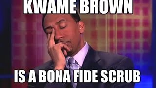 Best of Stephen A Smith Kwame Brown Rants NBA Scrubs Lakers Trade Roy Hibbert [upl. by Alyar]