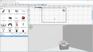 Sketchup  Import into SweetHome3D [upl. by Dulcinea]