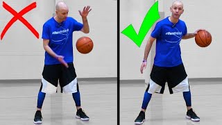 How To Dribble A Basketball For Beginners Basketball Basics SECRETS [upl. by Leemaj]