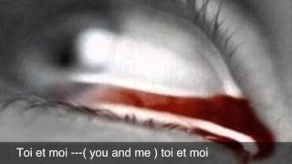 Toi Et Moi Leila Chicot With Lyrics [upl. by Itsyrc]