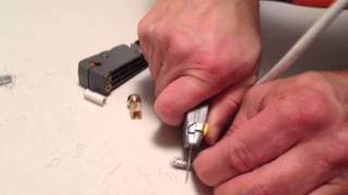 How To Fix Cut Repair Make End On Coax Coaxial TV Cable Wire [upl. by Linder]