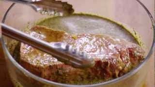 How to Make the Best Steak Marinade  Allrecipes [upl. by Erbma393]