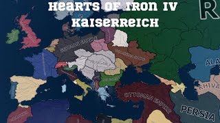 Kaiserreich Timelapse 10 Year War  HOI4 Timelapse [upl. by Hephzipah]