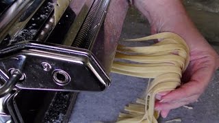 Gluten Free Pasta  2 Ingredient Recipe [upl. by Ardnuahc]